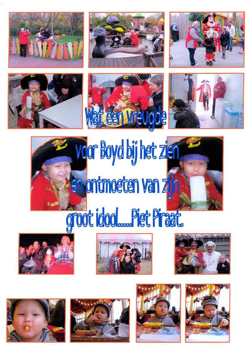 Boyd de echte Piet Piraat