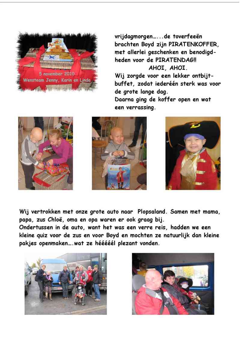 Boyd de echte Piet Piraat