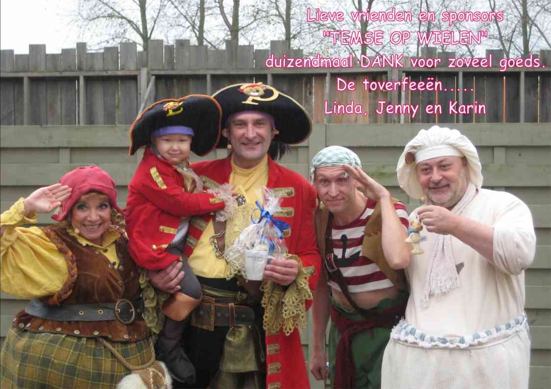 Boyd de echte Piet Piraat