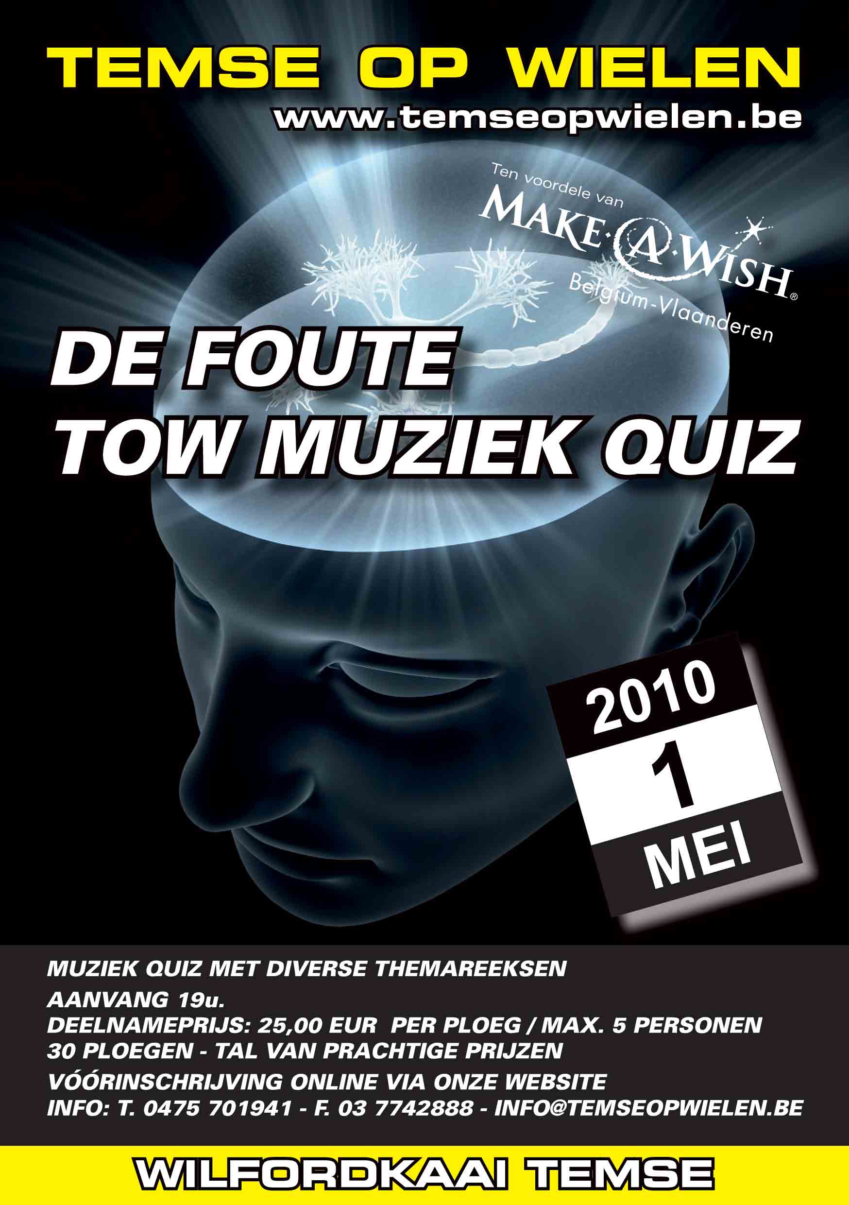 De Foute TOW Muziek Quiz