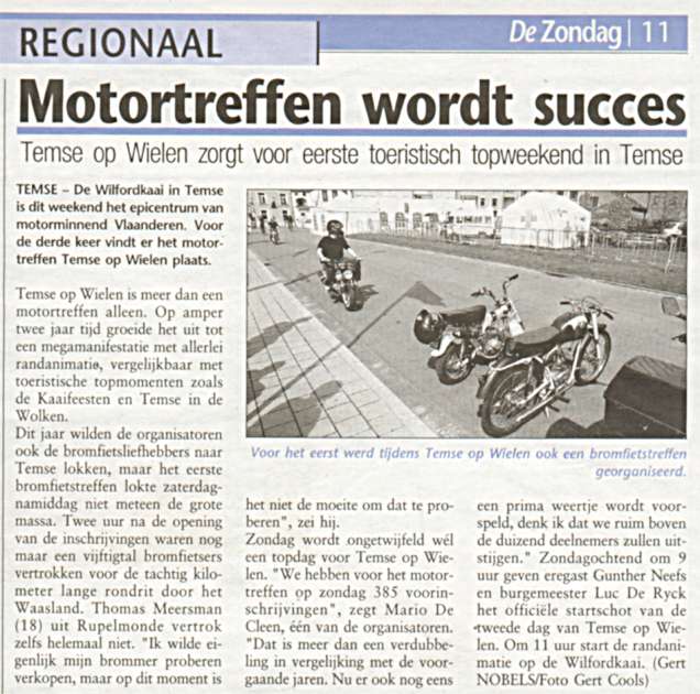 De Zondag - 01 Mei 2005