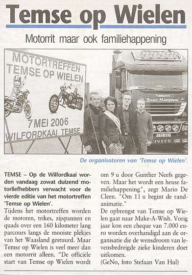 De Zondag - 07/05/2006