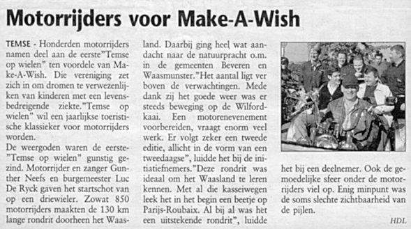 De Zondag - 18/05/2003