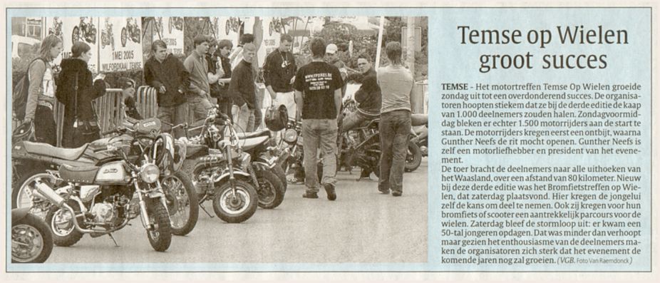 Het Laatste Nieuws - 03/05/2005