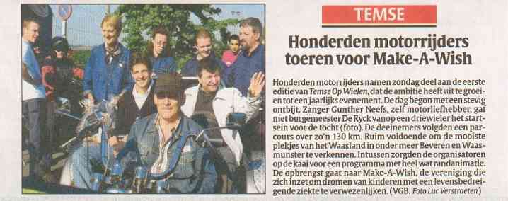 Het Laatste Nieuws - 13/05/2003 Nr. 111
