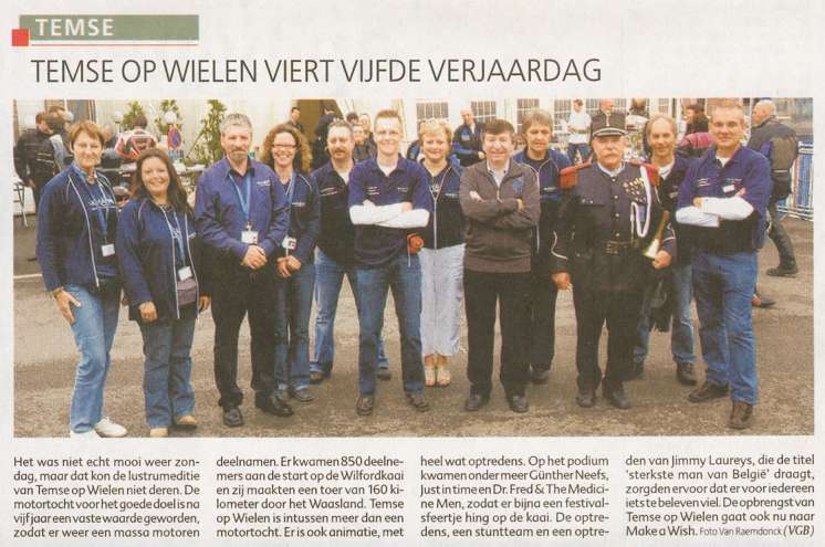 Het Laatste Nieuws - 30/05/2007