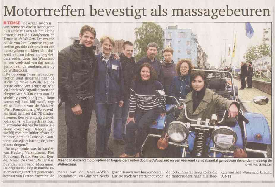 Het Nieuwsblad - 10/05/2004