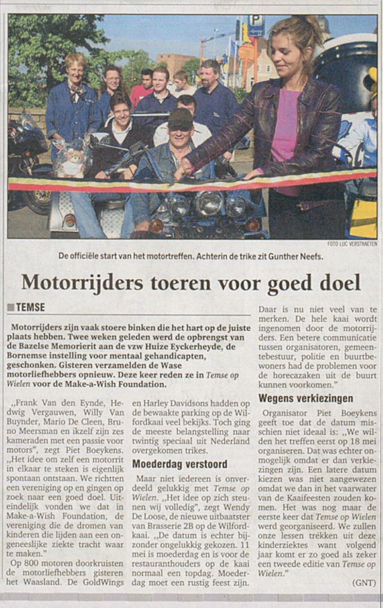 Het Nieuwsblad - 12/05/2003
