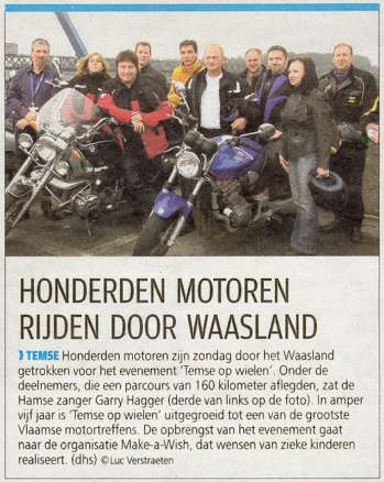 Het Nieuwsblad - 29/05/2007