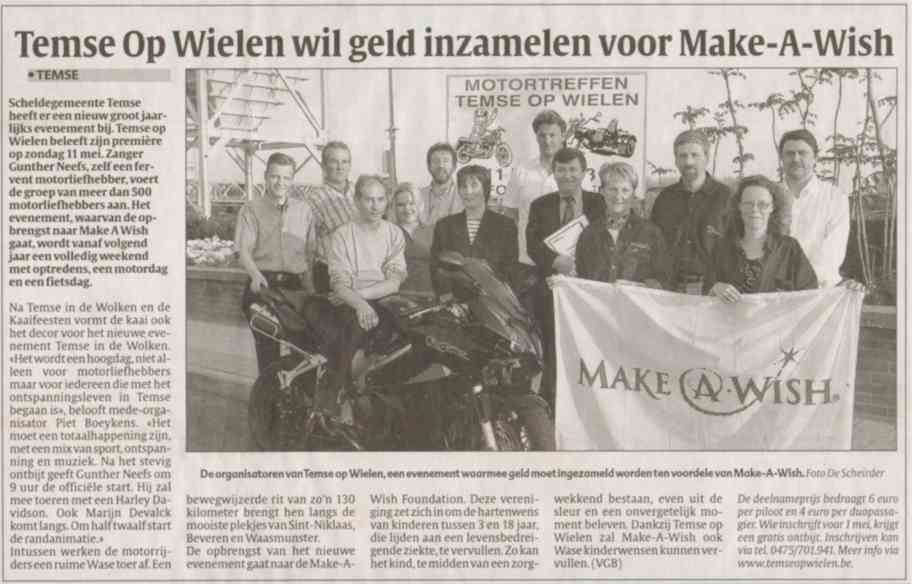 Het Laatste Nieuws - 18/04/2003
