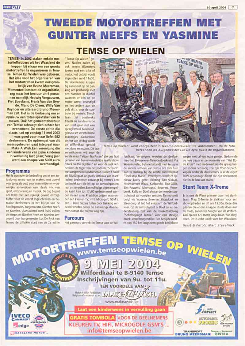 Regio Uit - 30/04/2004